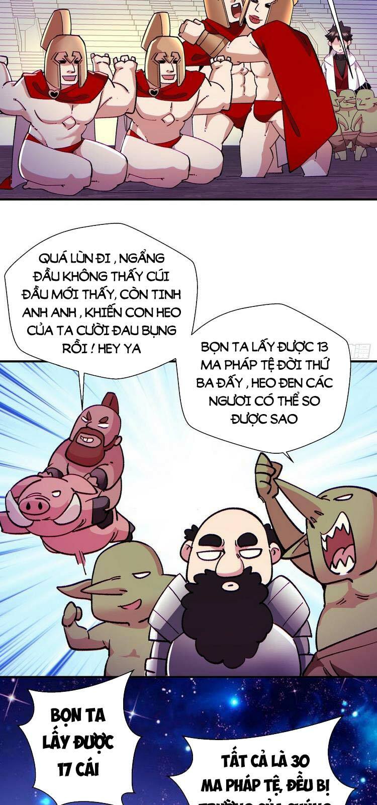 ta là nhà giàu số một, ta không muốn trọng sinh chapter 101 11