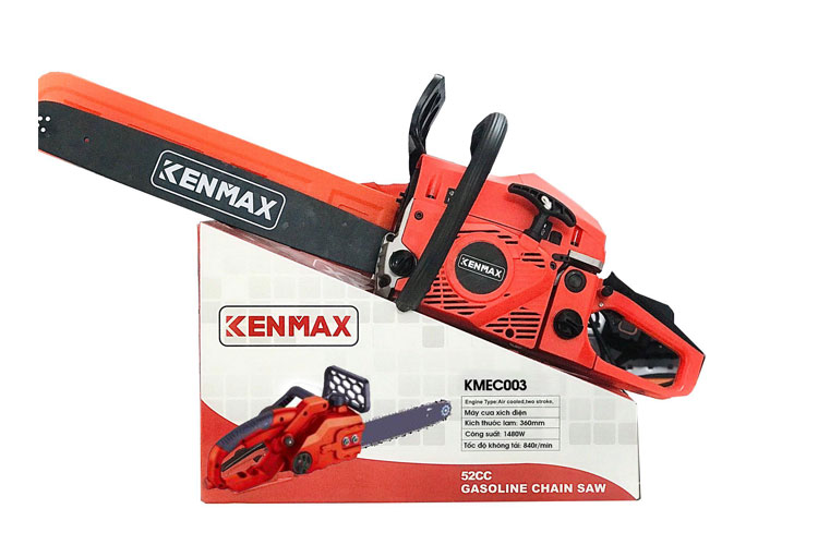 Máy cưa xích dùng điện Kenmax KMEC003 360mm- Hàng chính hãng