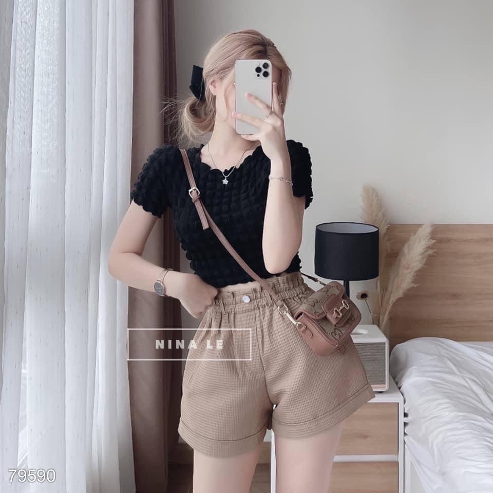QUẦN SHORT XỐP