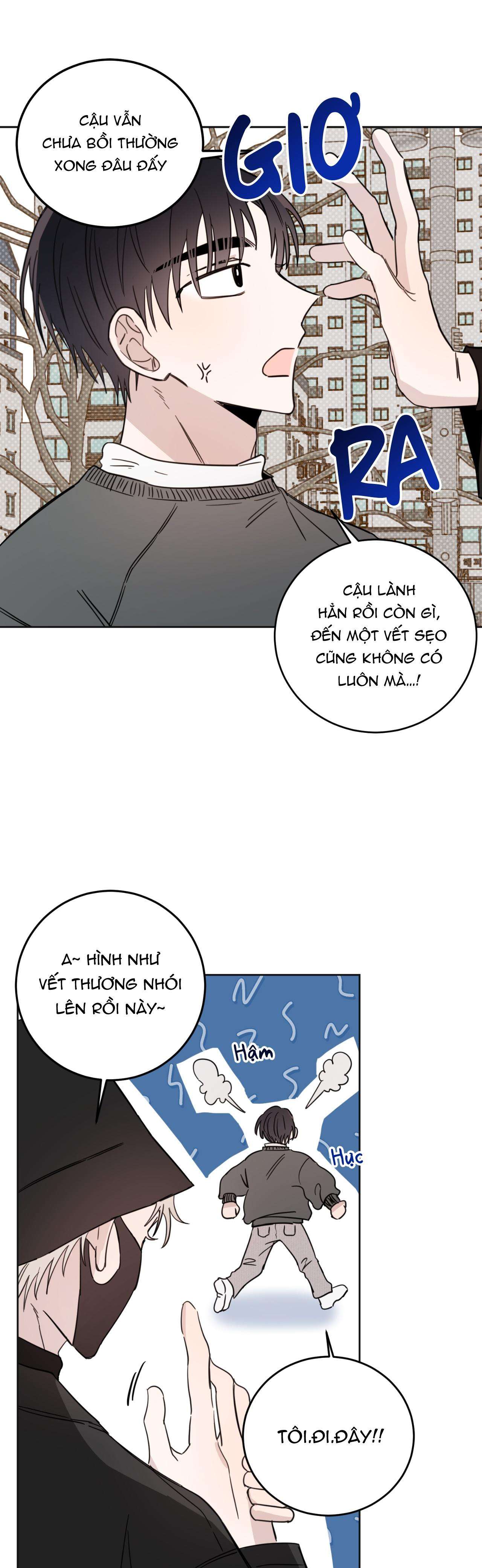 ác ma giữa ngã tư đường chapter 20 13