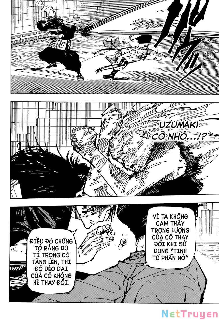 jujutsu kaisen - chú thuật hồi chiến chapter 207 19
