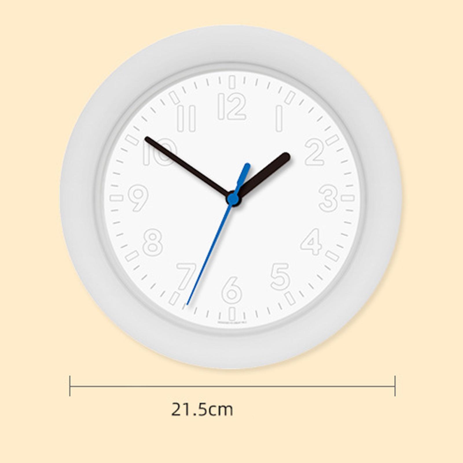 Cartoon DIY Wall Clock, Ornament, Silent for Kids Living Room Home Children Bedroom