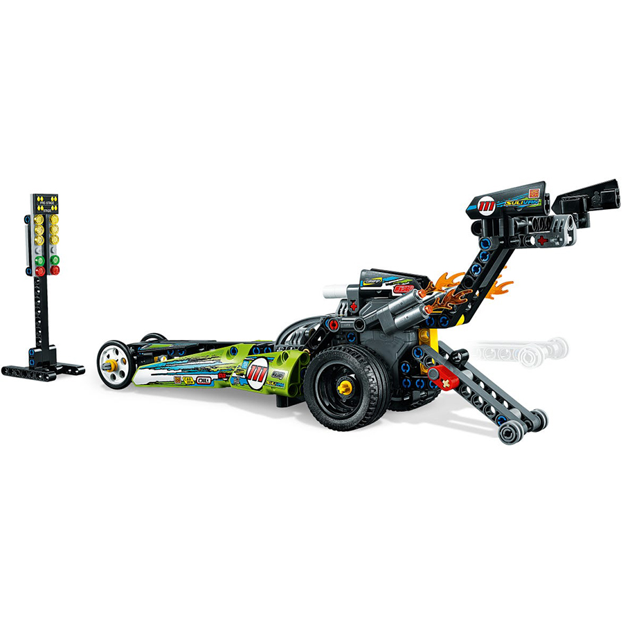 Đồ chơi lắp ghép Lego Technic 42103 - Xe Đua Đường Thẳng