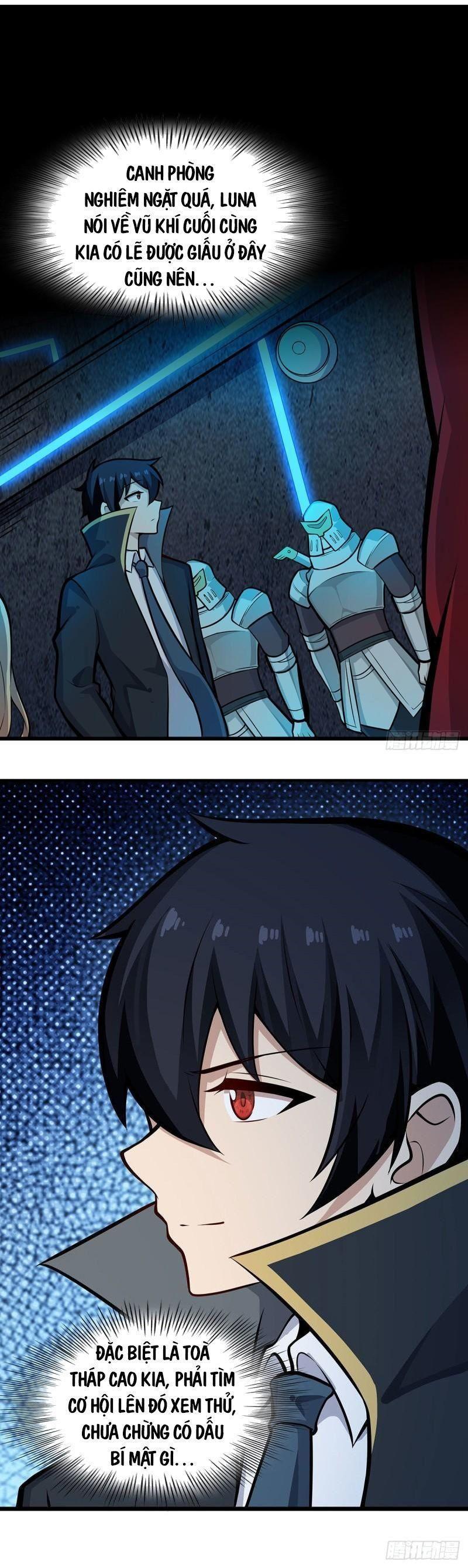 vô hạn sứ đồ và 12 nữ chiến binh chapter 281 17