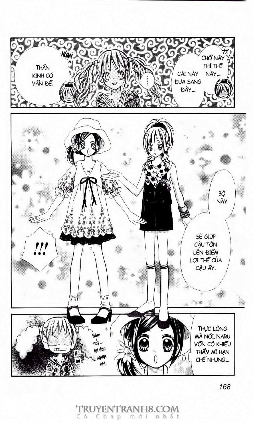 tiệm thời trang, love cotton chapter 30 26