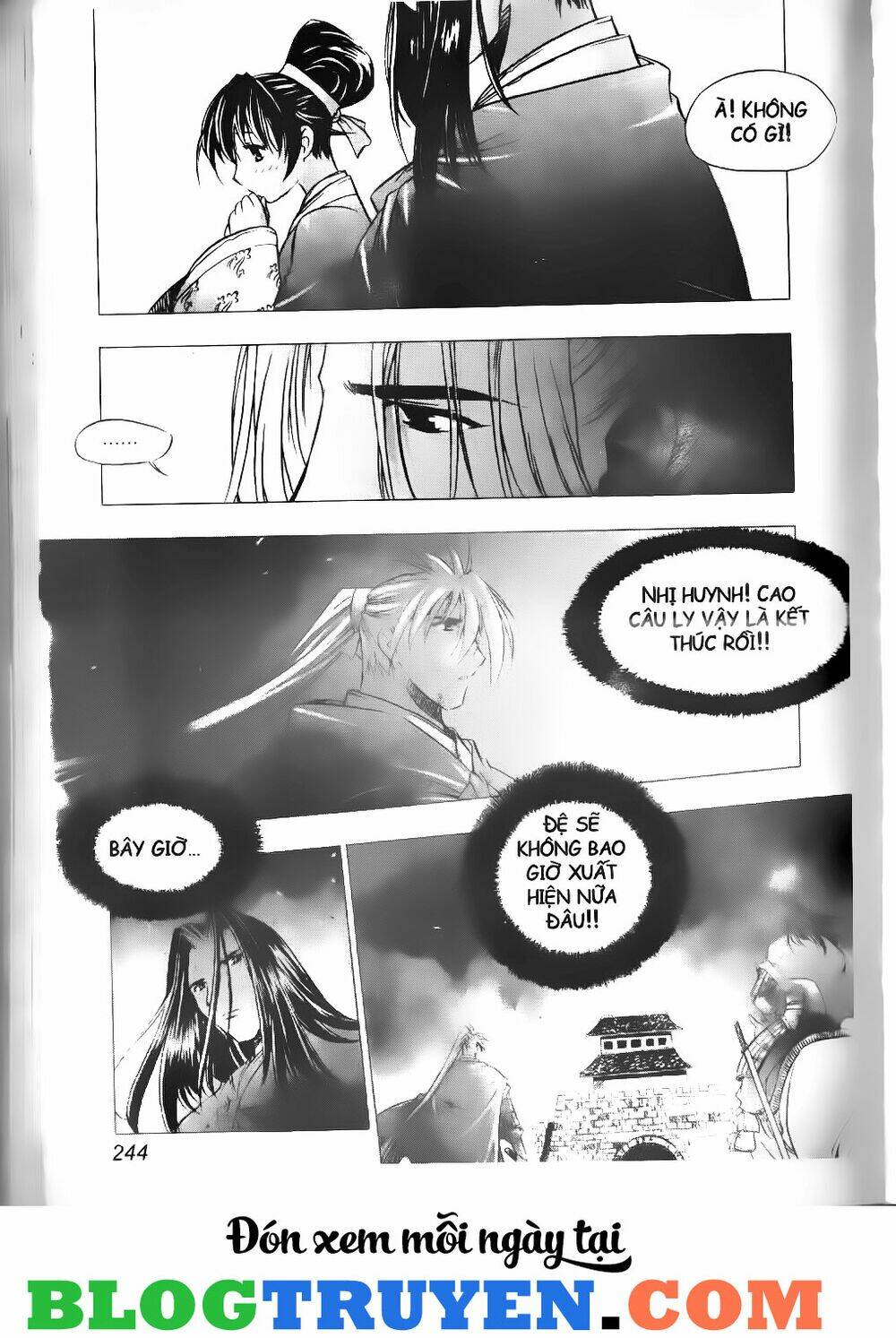 thiên lang liệt truyện chapter 123 13