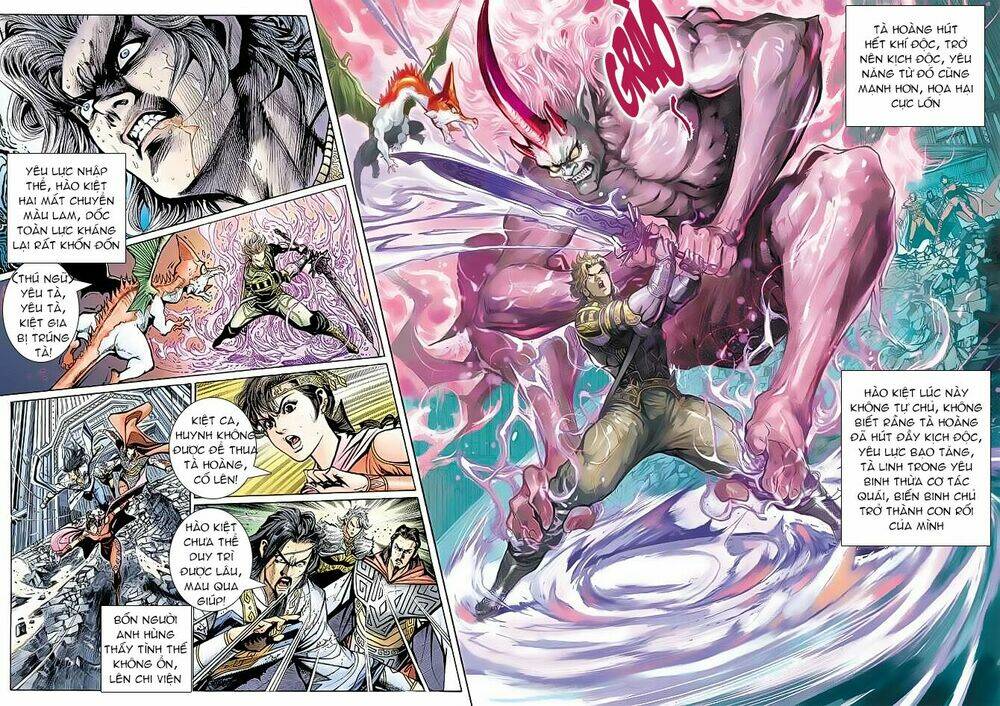 thần binh huyền kỳ 3+3.5 chapter 47 17