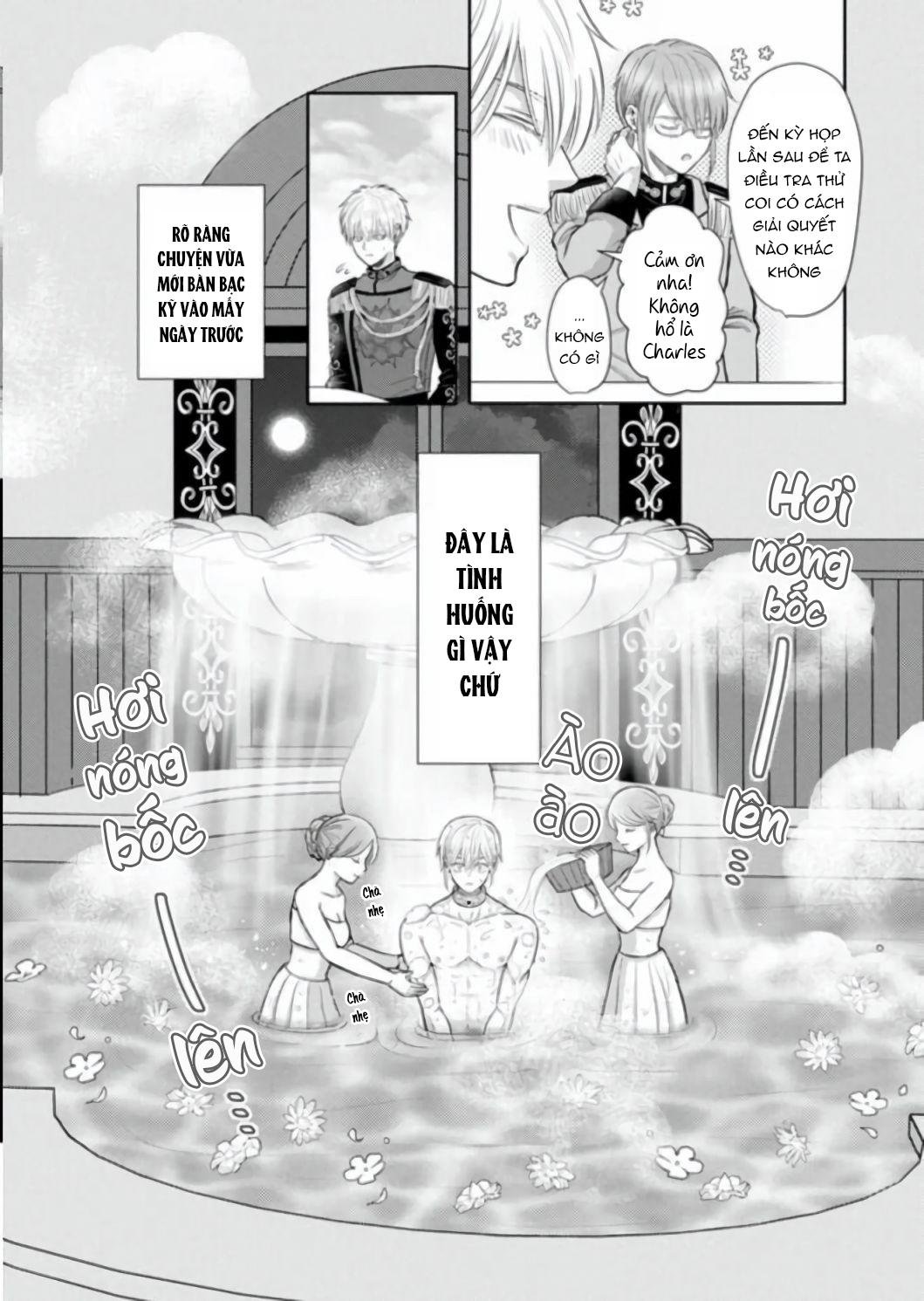 chết rồi mà lại trở thành con trai của kẻ phản diện, lại còn là omega huyền thoại, giỡn mặt hả! chapter 2 25