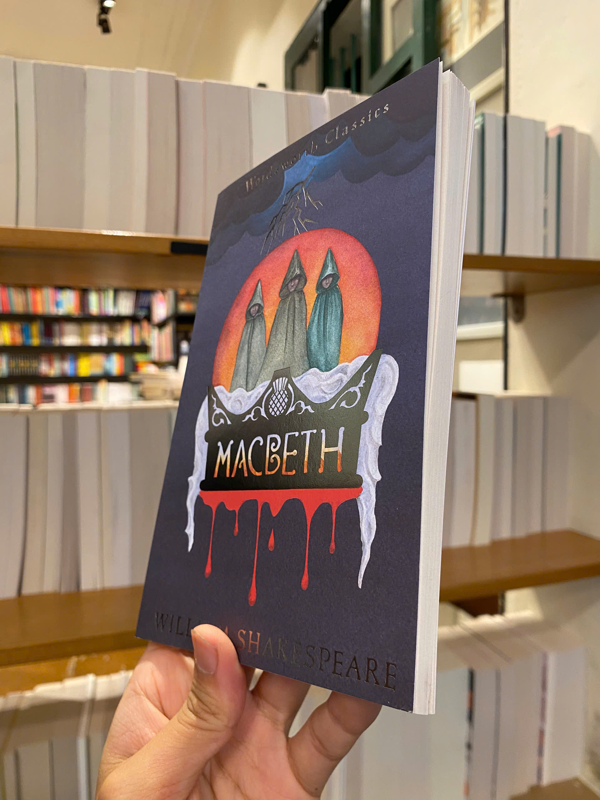 Sách - Macbeth (Wordsworth Classics) by William Shakespeare | English Book - Sách nhập khẩu