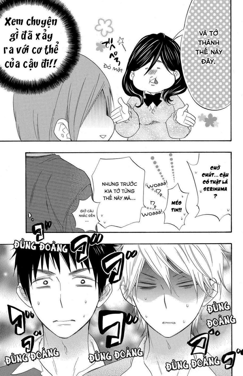 siêu cấp hủ nữ chapter 11 5