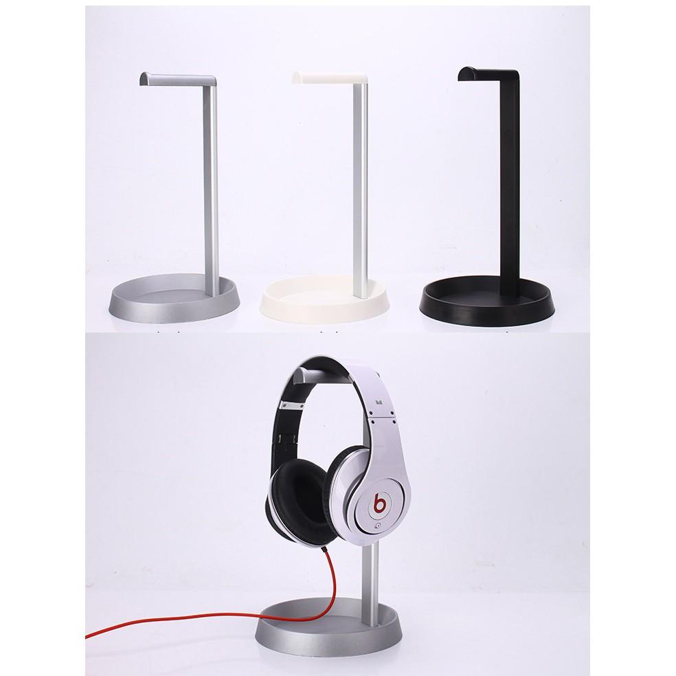 Giá treo tai nghe chụp tai headphone stand gaming rgb thân nhôm để bàn kệ đỡ tai nghe chắc chắn giá rẻ nhất