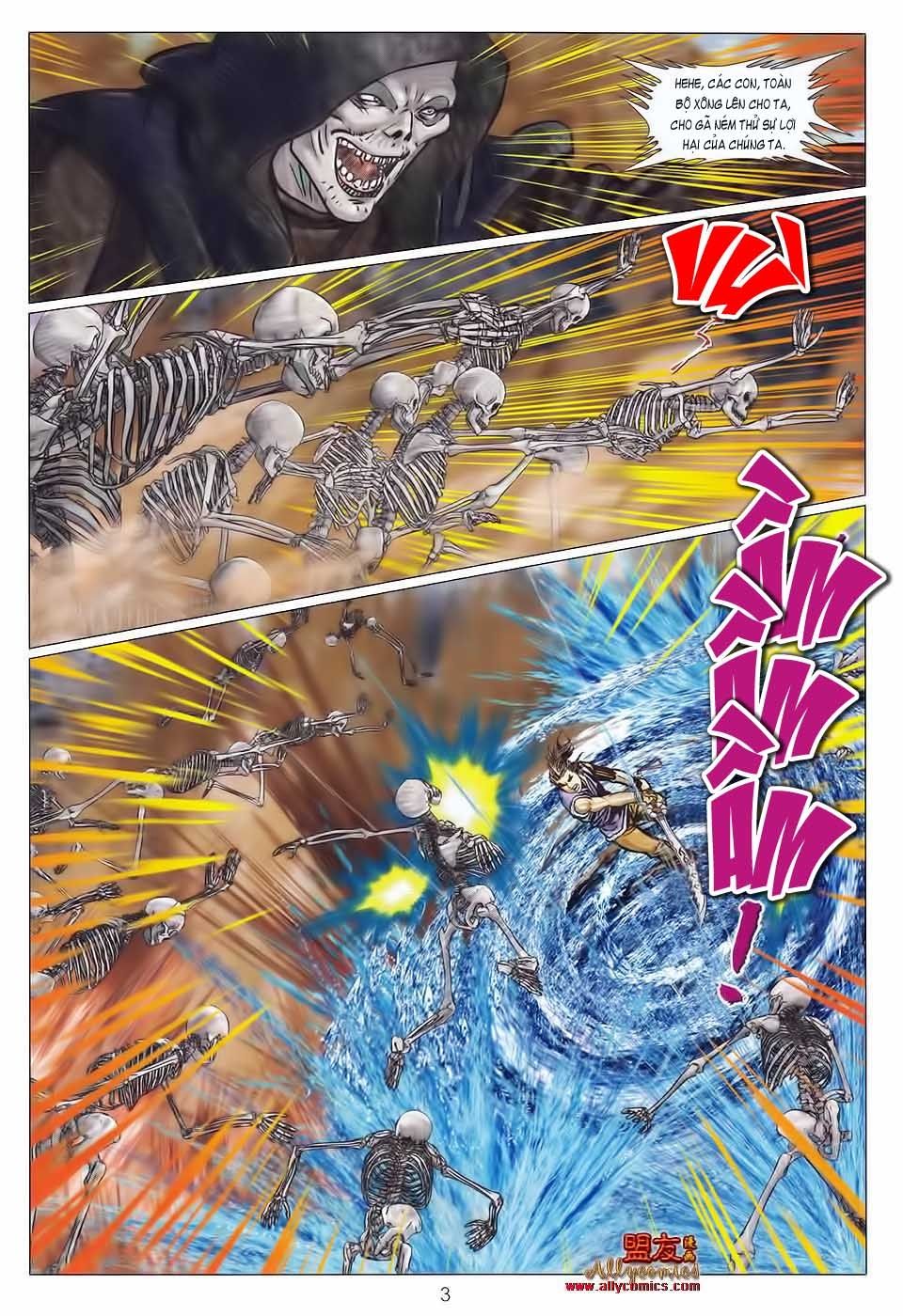 tuyệt thế vô song 2 chapter 118 3