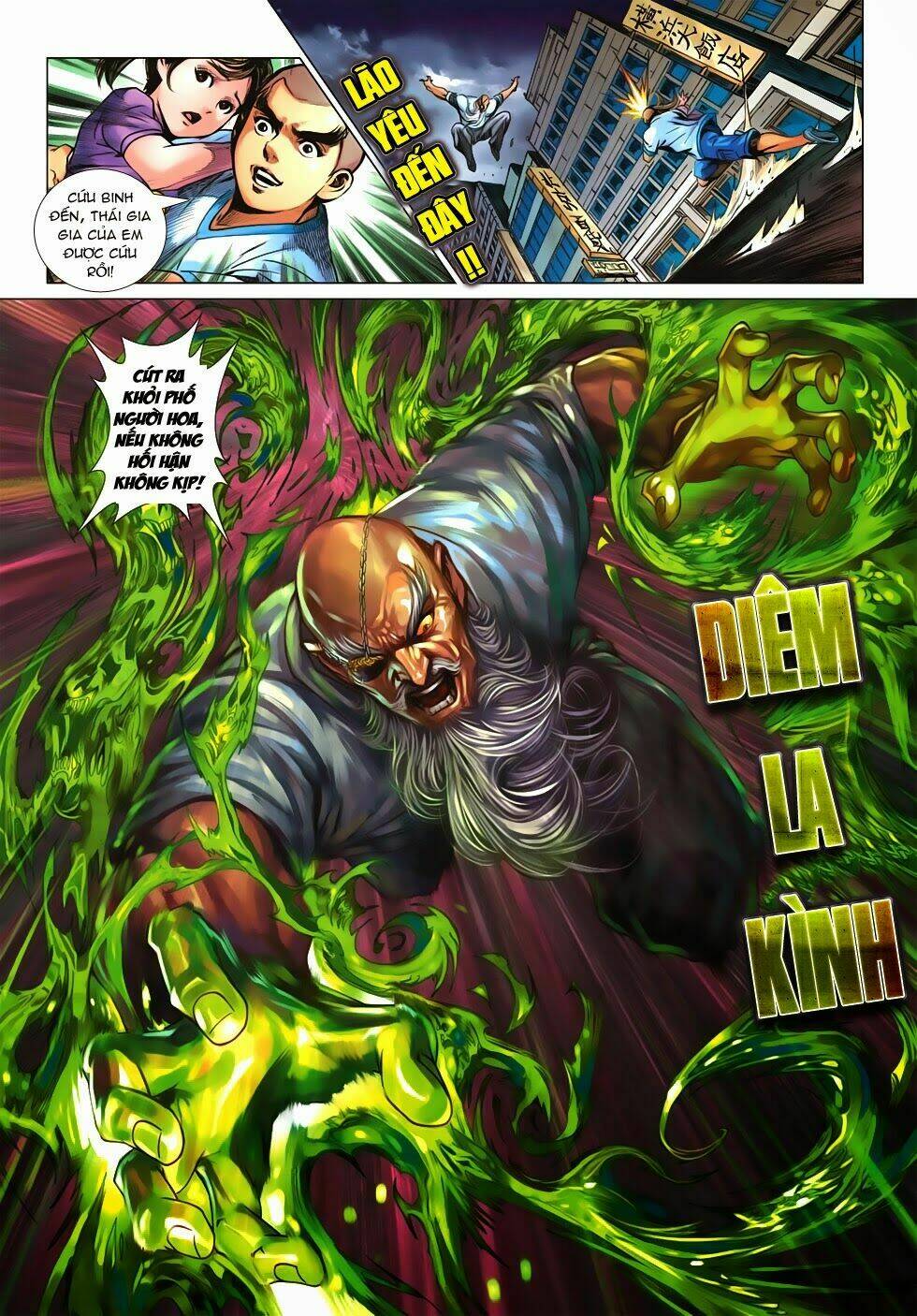 tân tác long hổ môn chapter 682 29