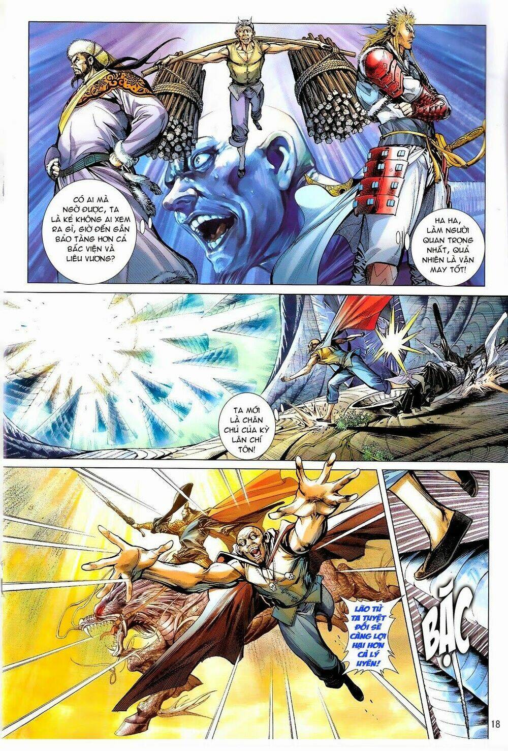 thiết tướng tung hoành (cựu tác) chapter 72 19