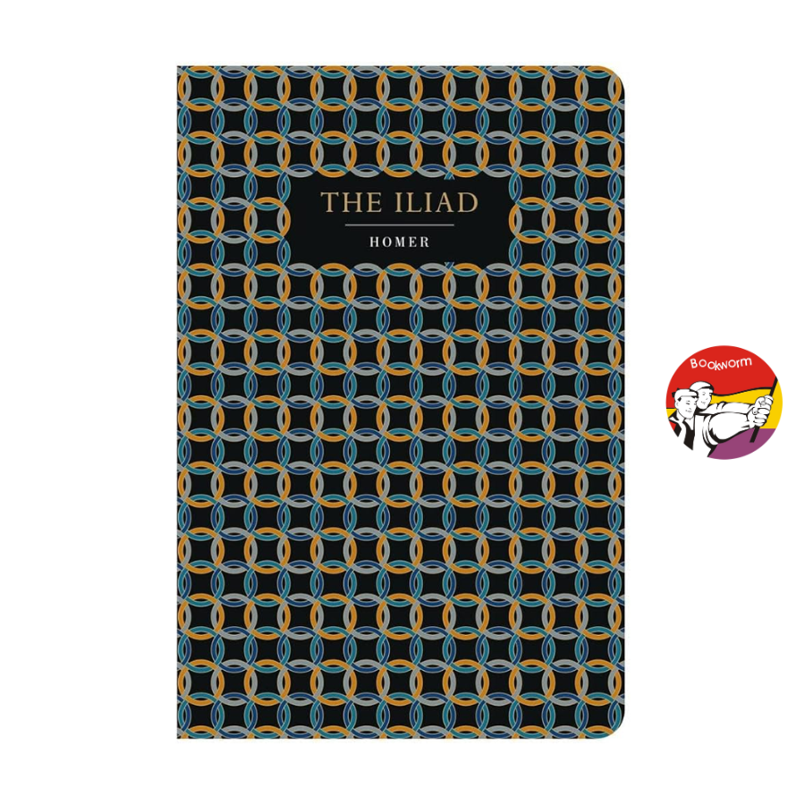 Sách - The Iliad by Homer| Chiltern Classic / Classics / Poetry / Tuyển tập thơ Kinh điển Bìa cứng