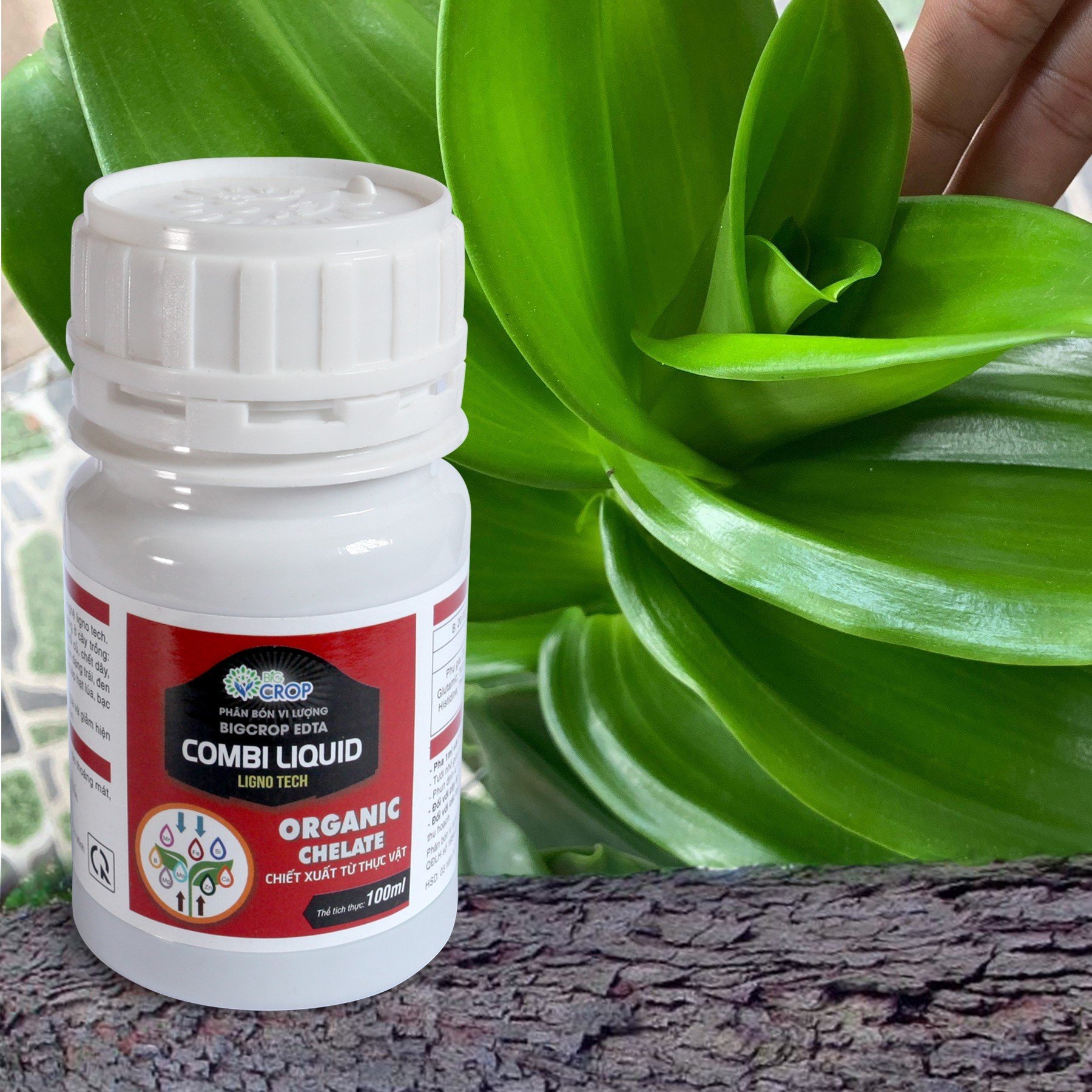 PHÂN BÓN BỔ SUNG VI LƯỢNG DÀNH CHO LAN - COMBI LIQUID