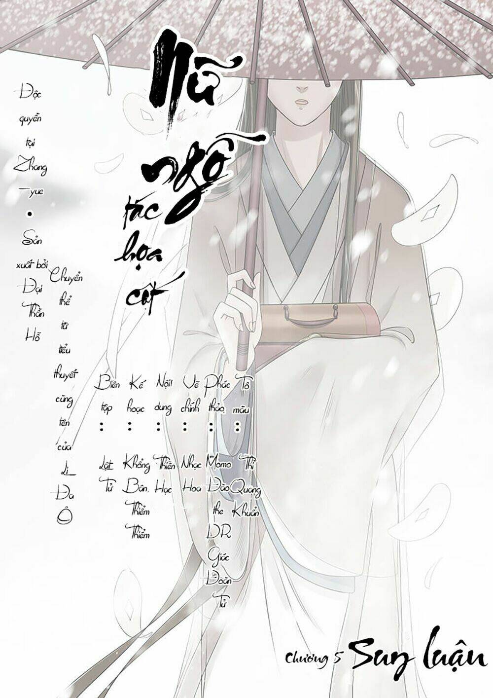 nữ ngỗ tác họa cốt chapter 5 1