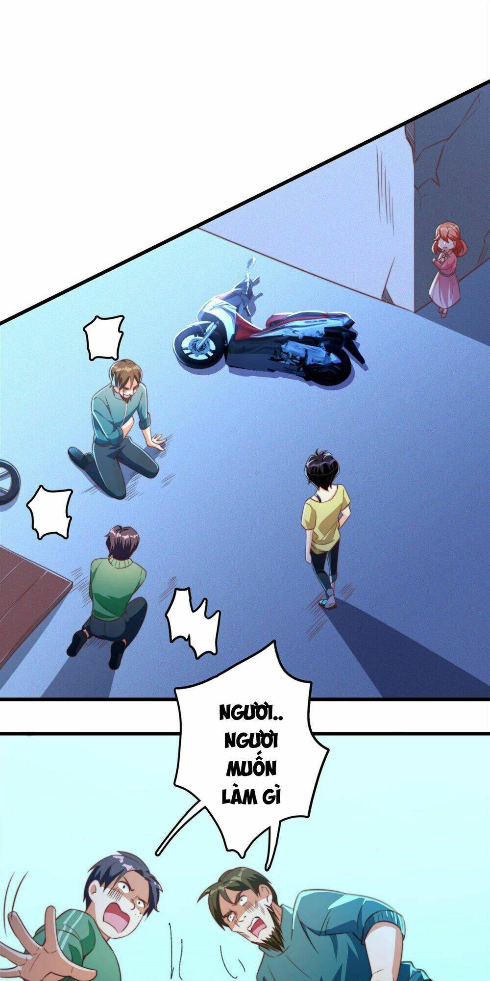 tôi thở cũng có thể mạnh hơn chapter 19 18