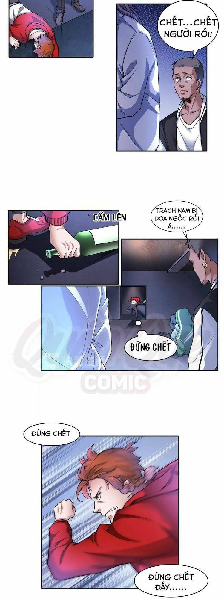 diêm vương thay thế chapter 9 3