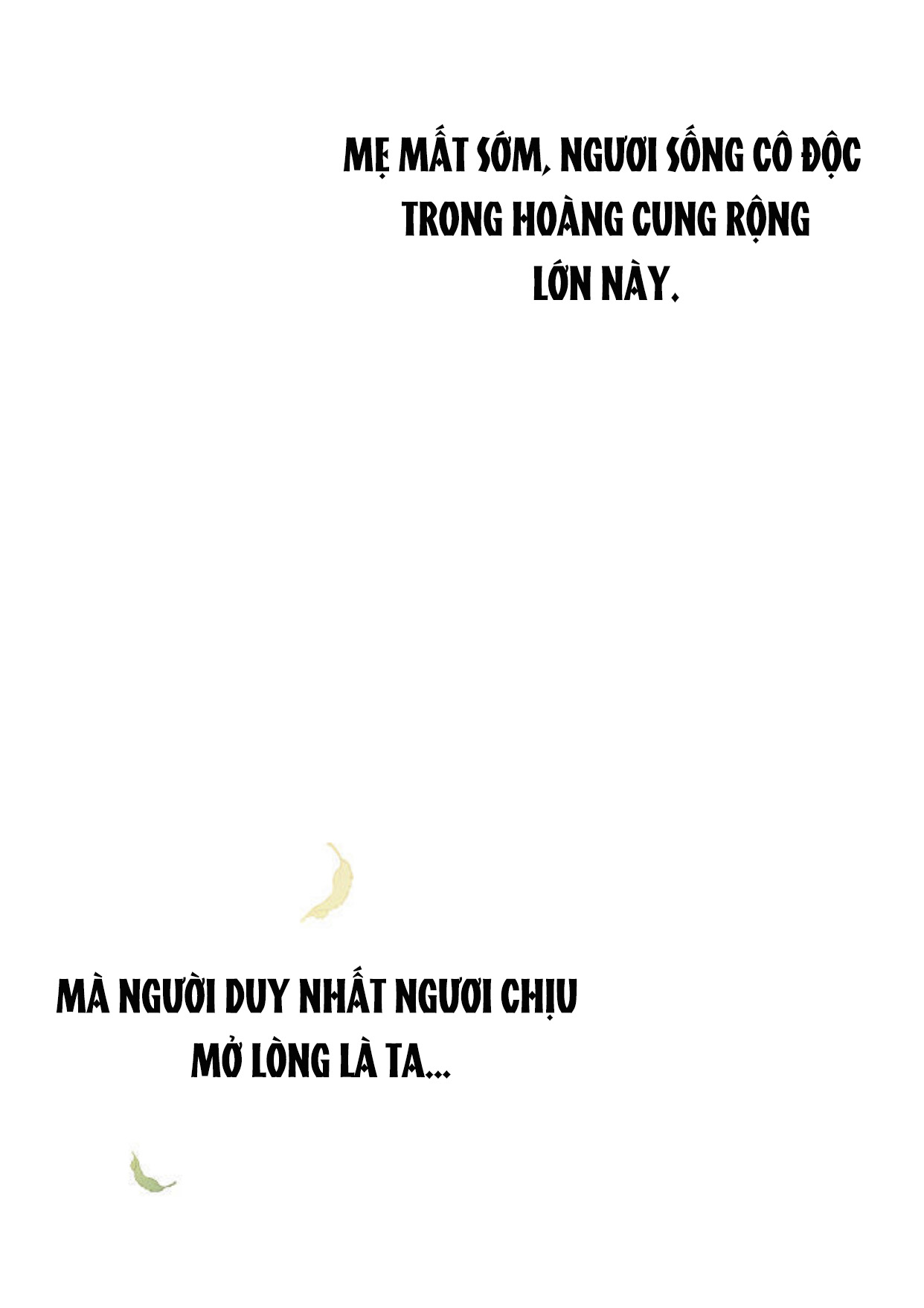 bệ hạ, ta sẽ nuôi dạy con của ngài thật tốt chapter 1.2 2