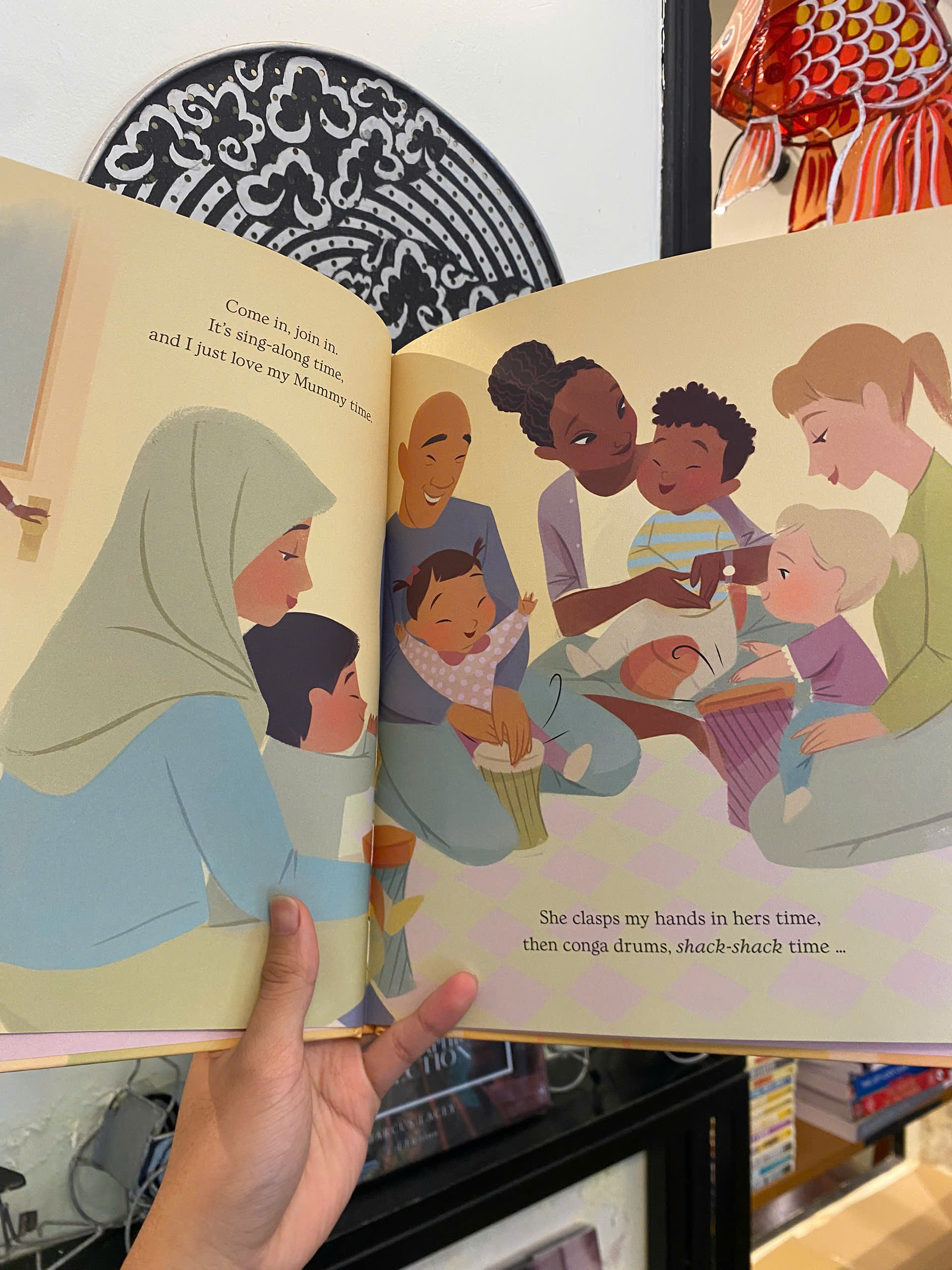 Sách - Mummy Time: A Celebration of Devoted stay-at-home Parents by Monique James-Duncan