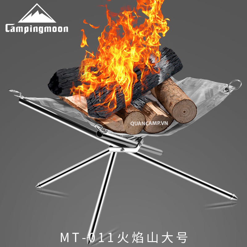 Giá đốt củi Campingmoon MT011