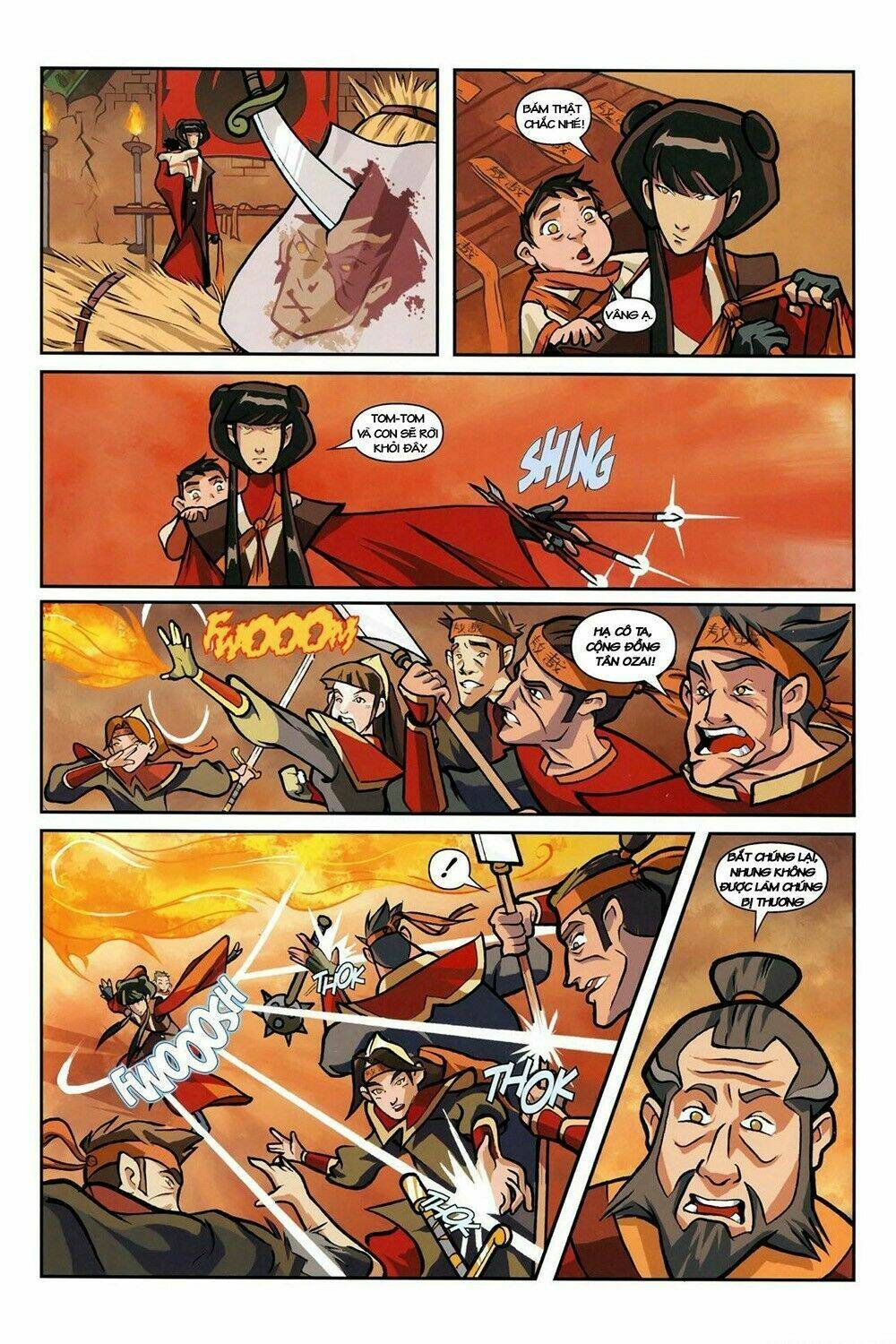 avatar: the last airbender – rebound chapter 1 9