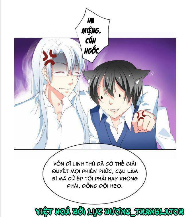 anh bạn! dì cả đến rồi sao?! chapter 4 27