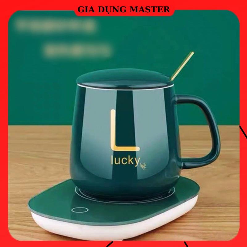 Bộ Cốc Điện Thông Minh Cảm Ứng Đa Năng - Pha trà, pha cafe, hâm cháo, Chưng yến, Sữa... Siêu Tiện Dụng