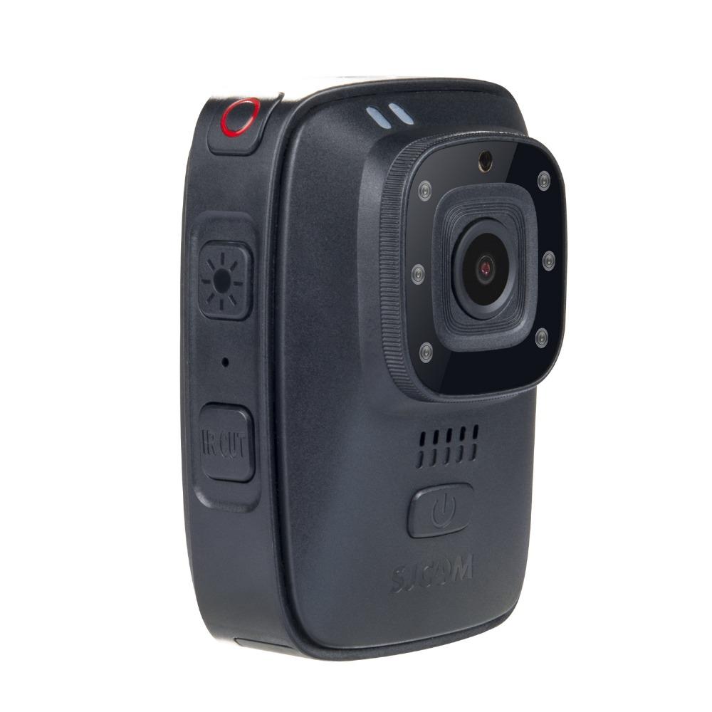 SJCAM A10 Di Động Camera Đeo Body Cam Camera An Ninh Hồng Ngoại Tầm Nhìn Ban Đêm Laser Định Vị Camera Hành Động WIFI Camera Thể Thao