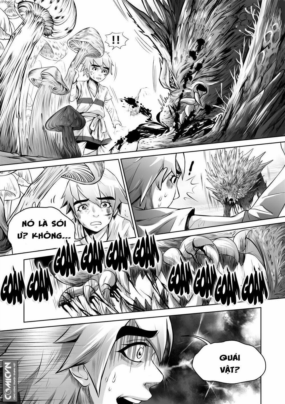 chung quỳ sâm lâm chapter 2 20