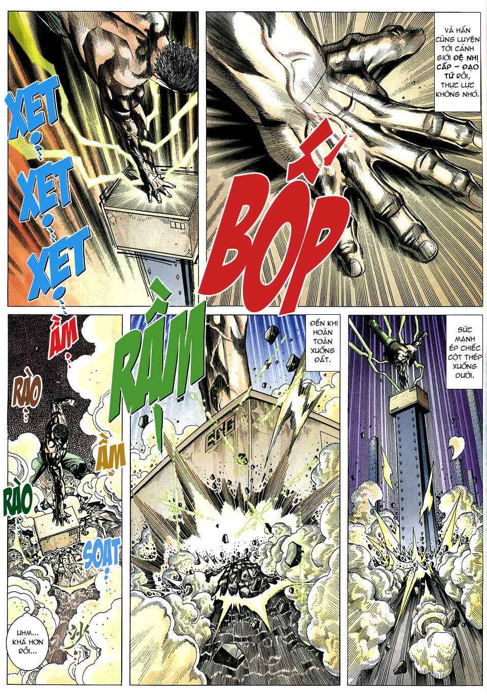 phong lôi chapter 15 25