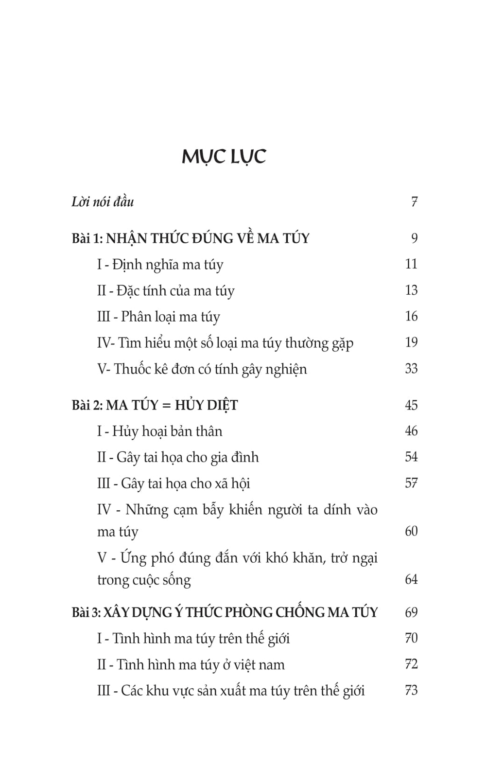 Cẩm Nang Phòng Chống Ma Tuy Học Đường Cho Học Sinh Trung Học Phổ Thông