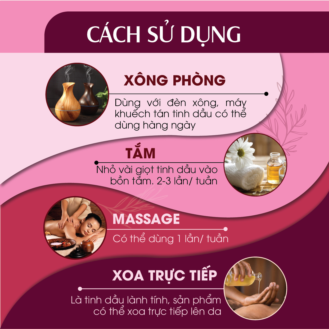 Tinh dầu Phong Lữ 24Care 10ml - Chiết xuất thiên nhiên, khử mùi, giảm căng thẳng, cân bằng cảm xúc.