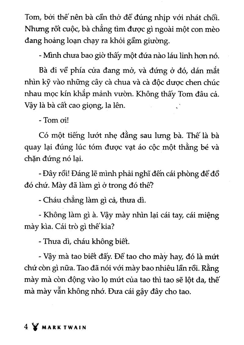 Những Cuộc Phiêu Lưu Của Tom Sawyer