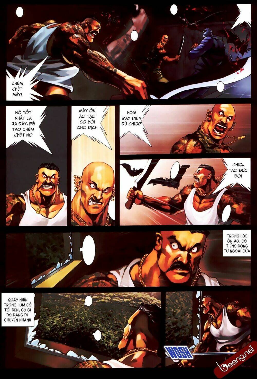 hỏa hồng niên đại hắc cốt đường chapter 406 12