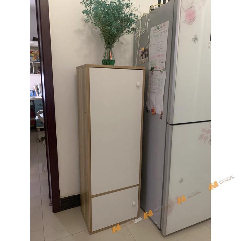 Made in VN Tủ Đứng 4 Tầng 1m2 Chứa Đồ Tiện Lợi gỗ mdf 17mm công ty Mộc Phát độ bền trên 30 năm AN038