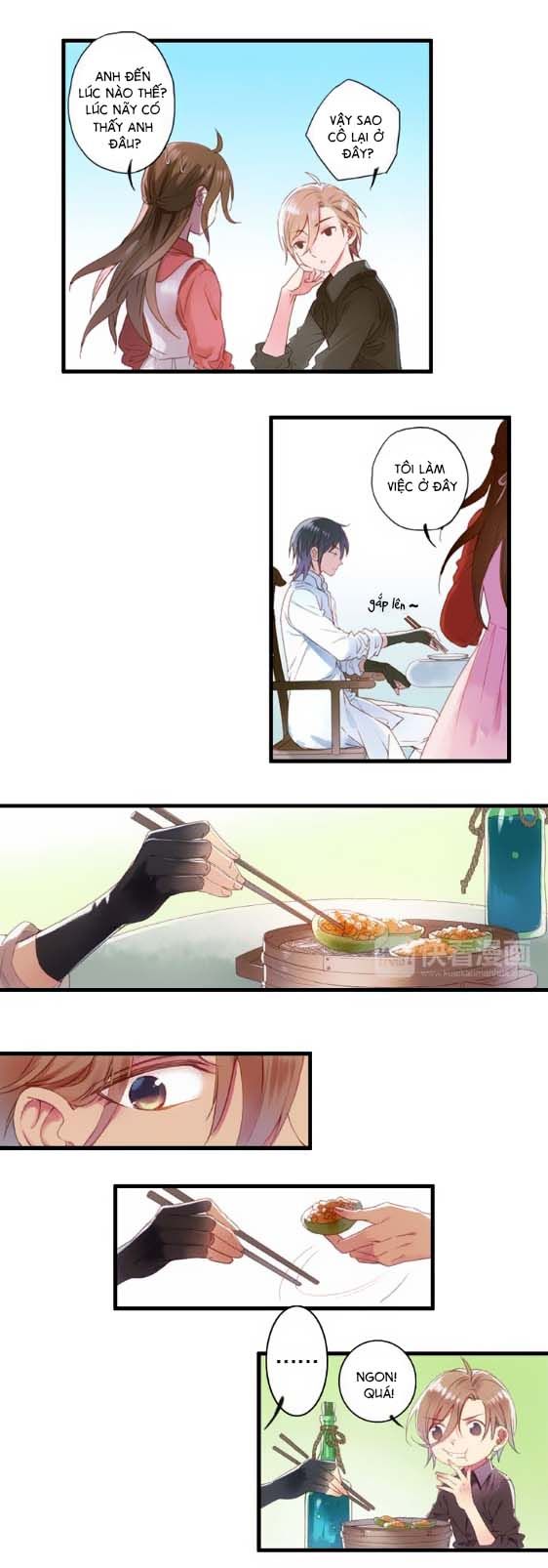 Lệnh Cấm Nghị Tộc 2 Ẩn Diện Trấn chapter 23 - Trang 5