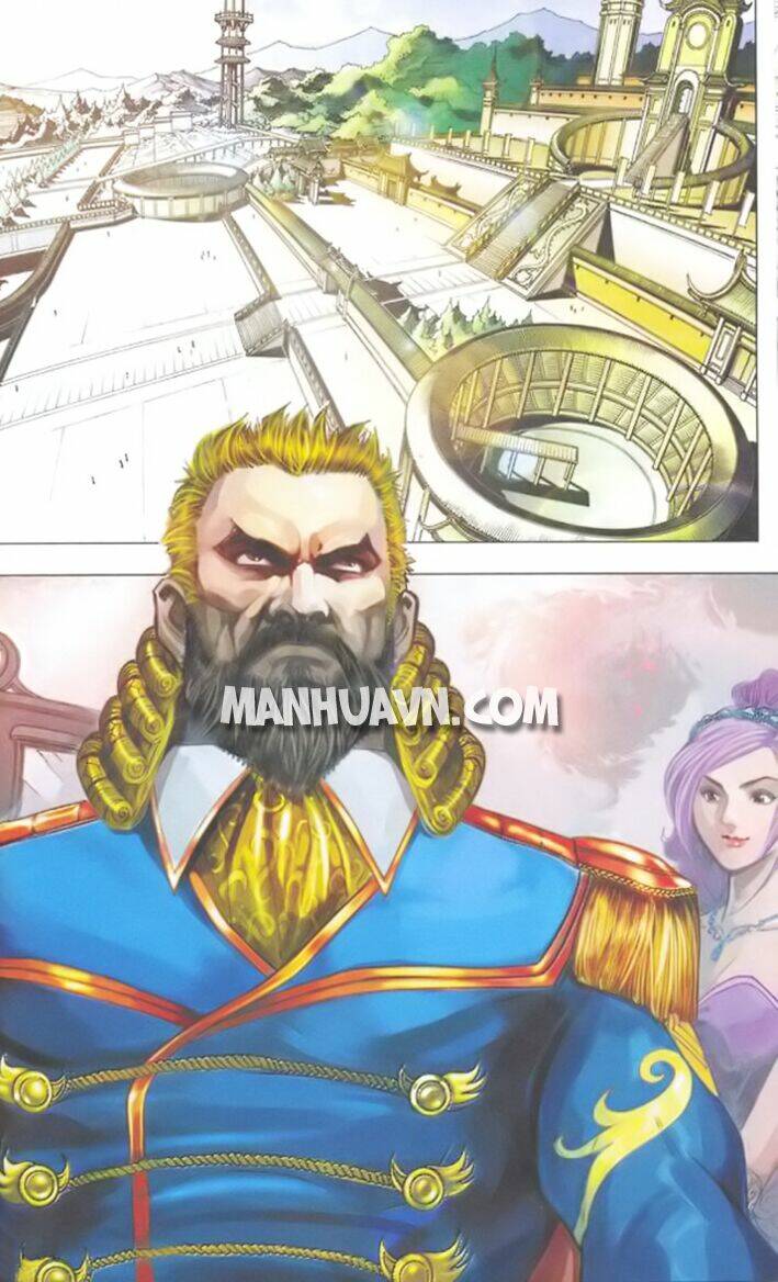 sáng thế thần binh chapter 1 10