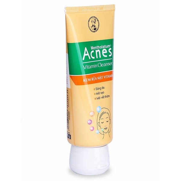 Sữa Rửa Mặt Vitamin Acnes (100g)