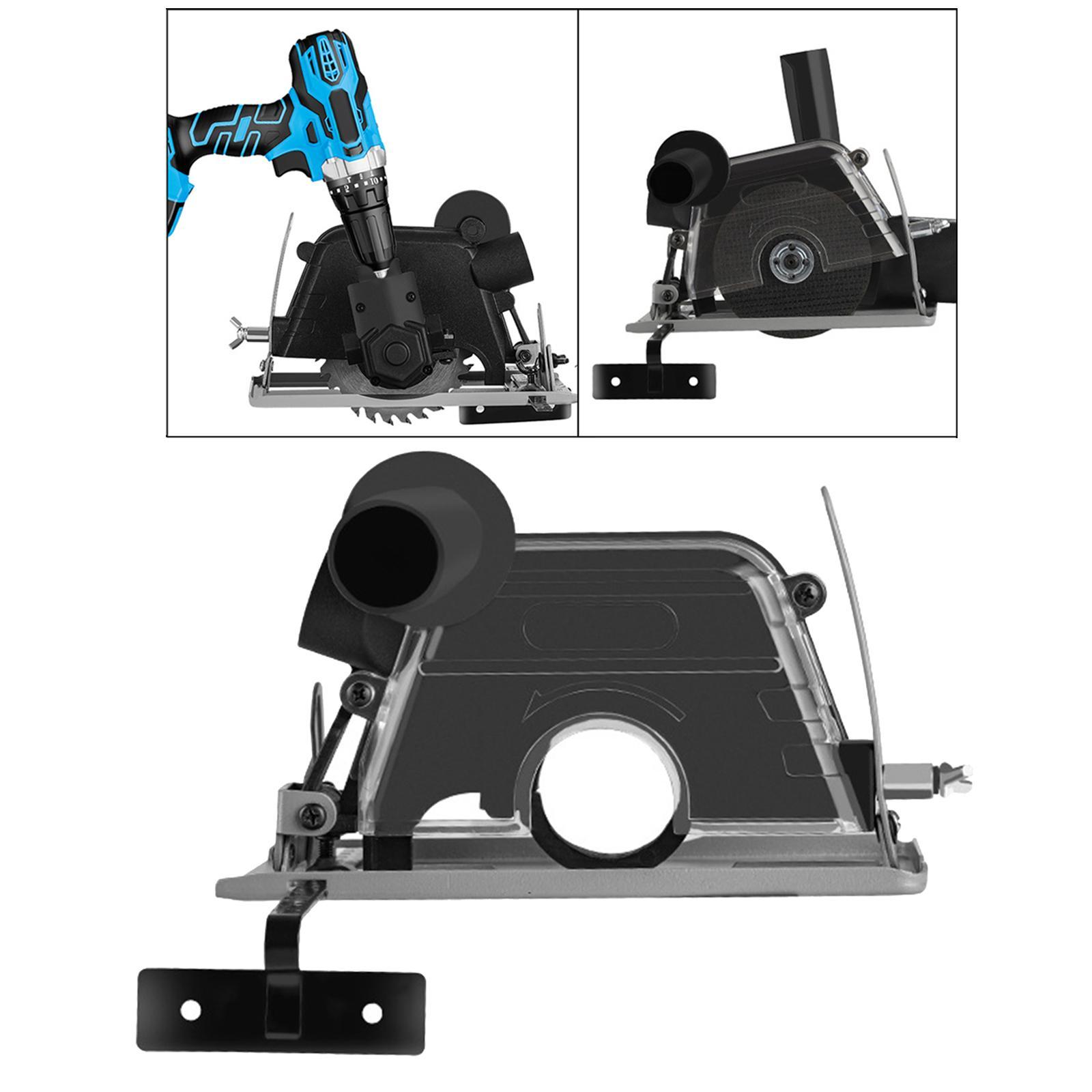 Metal Angle Cutting Bracket DIY Cutting Tools Circular Bracket Base