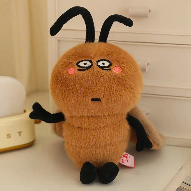 Gấu bông tiểu cường, con gián vô tri siêu cute siêu hot (16cm---&gt;60cm) hàng cao cấp lông mềm mịn êm ái, an toàn cho trẻ