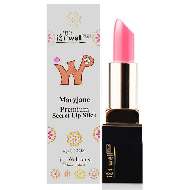 Son Gió Dưỡng Môi It's Well Plus - Maryjane Premium Secret Lipstick