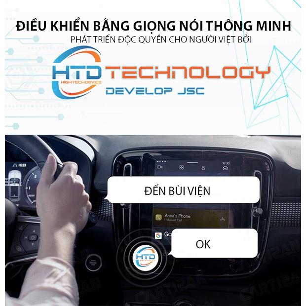 HTD Smart Carplay AI Box - RAM 4G, ROM 32GB HÀNG CHÍNH HÃNG