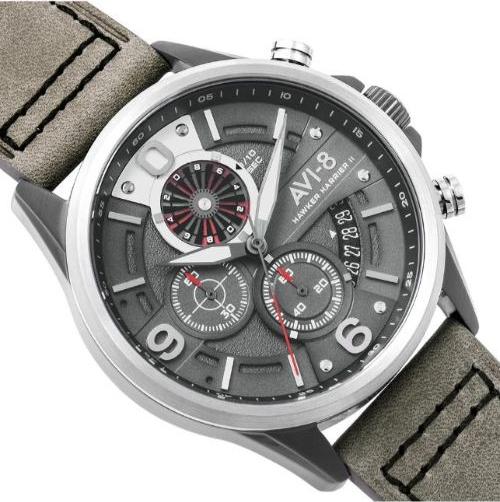 Đồng hồ Anh AVI-8 Nam Chronograph AV-4051-03 (45mm)