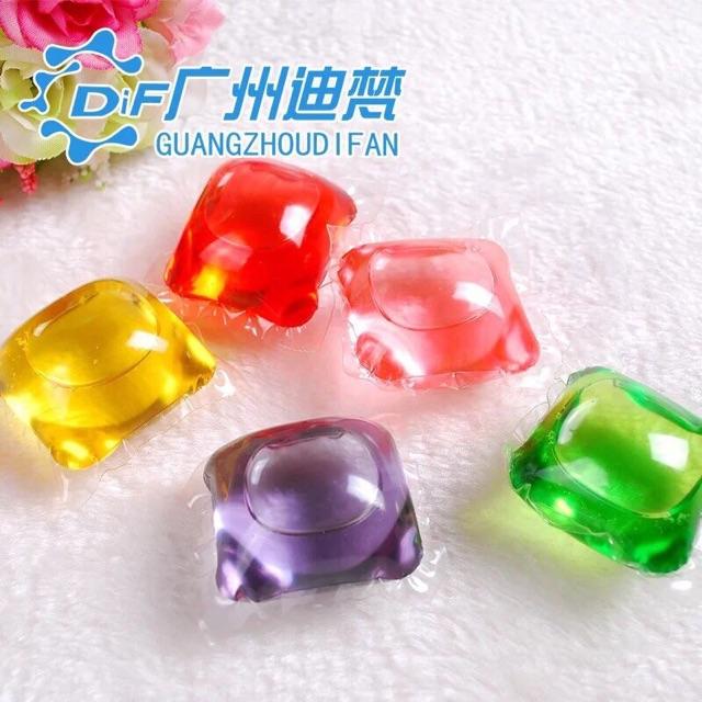 Viên nước giặt xả nội địa Trung quốc an toàn