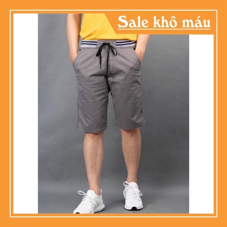 Quần Short Kaki Nam Lưng Thun Cao Cấp TOP FASHION