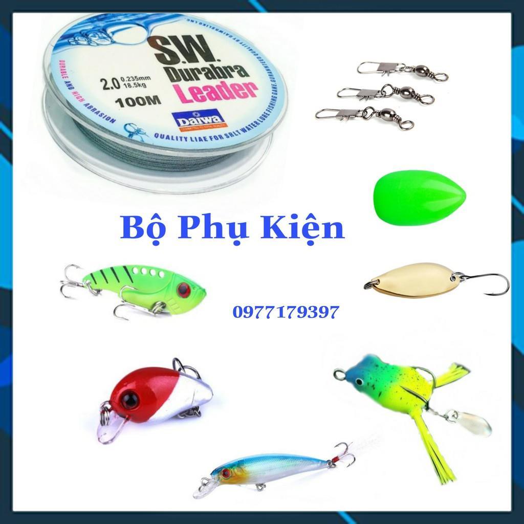Bộ Combo Cần Lure 1 Ngọn Máy Đứng Gía Rẻ