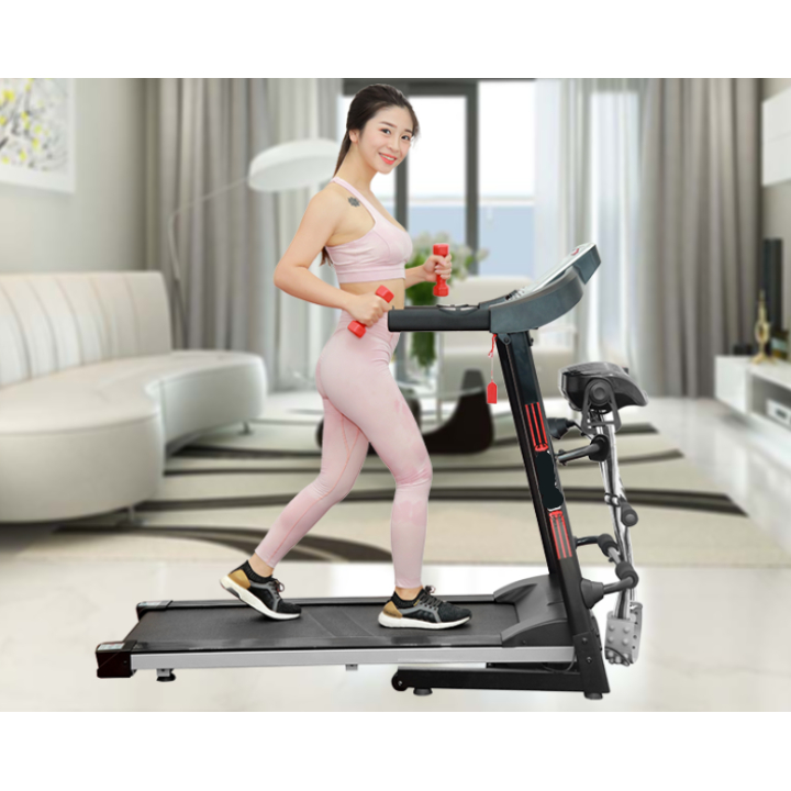 máy chạy bộ điện đa năng tại nhà skyxsport 400 tặng trụ đấm bốc boxing + đai massage rung hỗ trợ giảm mỡ + giá tập cơ bụng tăng cơ bắp, thế hệ máy chạy bộ điện hoàn toàn mới, ưu việt, gọn nhẹ, tiết kiệm diện tích, phù hợp với chung cư