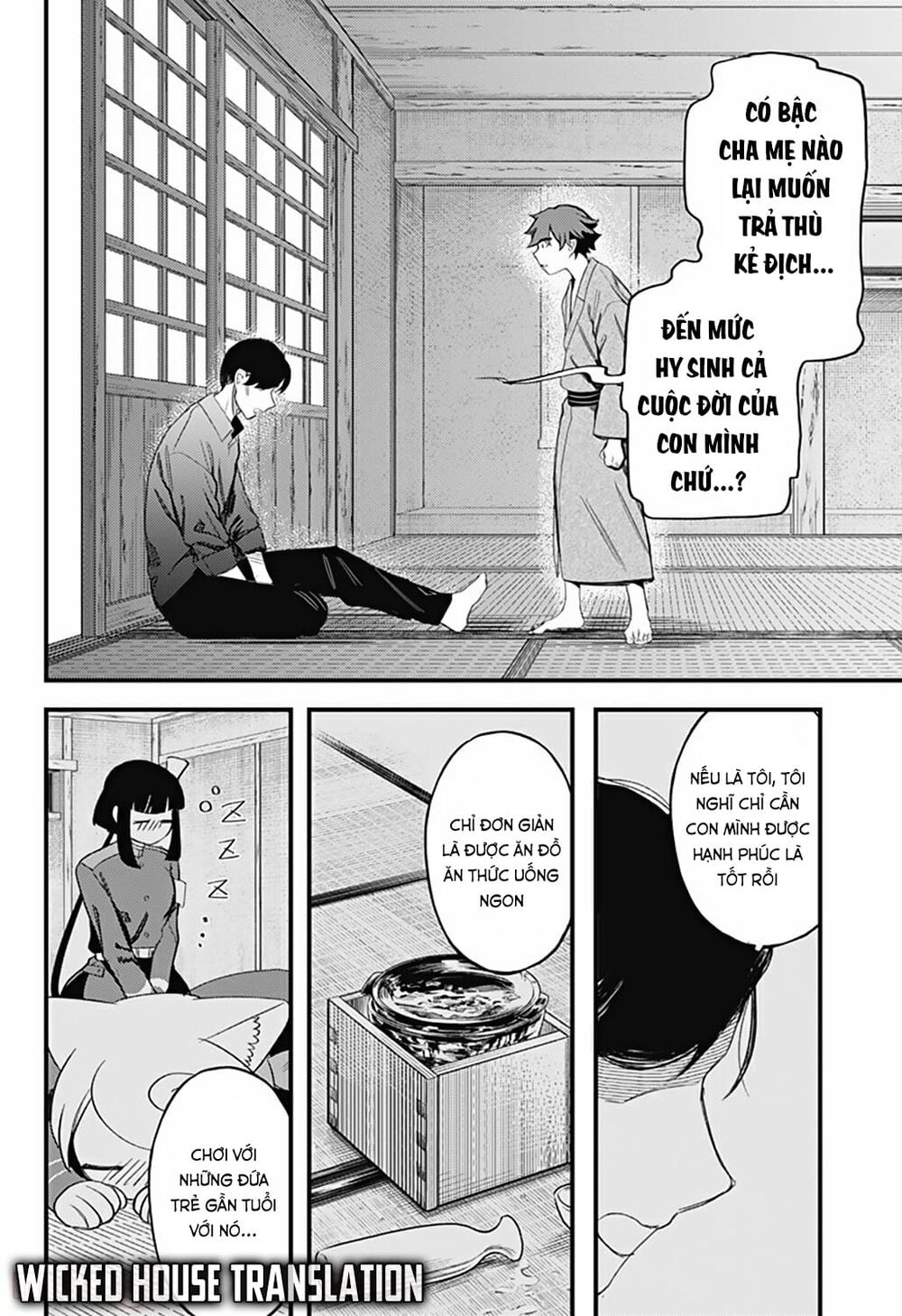 lòng từ bi của thần chapter 12 10